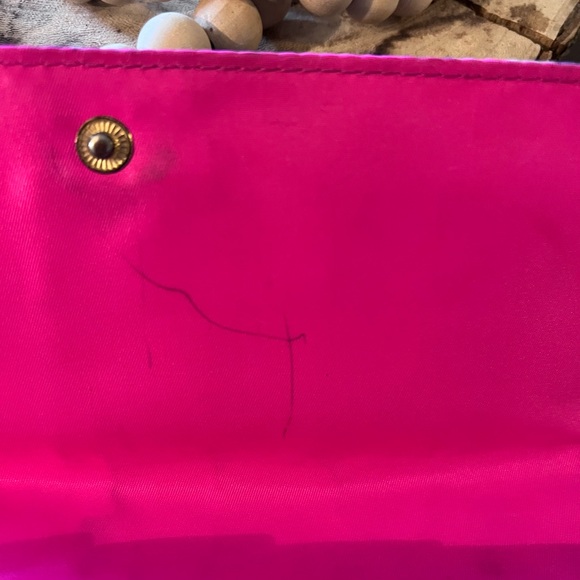 Lilly Pulitzer Tropical Print Clutch and Wallet - Picture 10 of 16